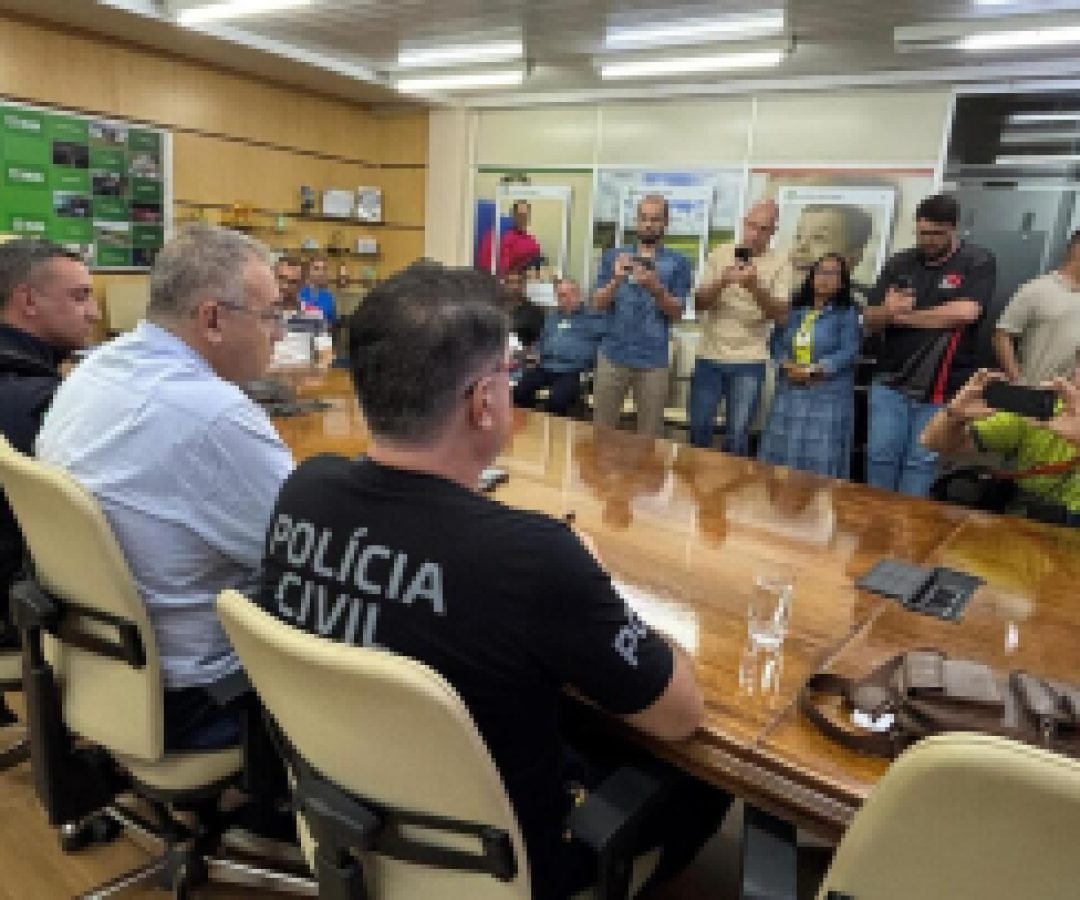 Prefeitura e Polícia Civil anunciam rigor na fiscalização sobre produtos furtados