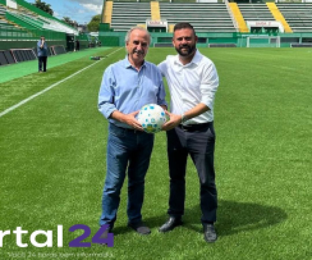 Prefeitura estuda modernização do Estádio Olímpico de Cascavel