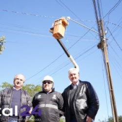 Prefeitura intensifica mutirão para garantir iluminação 100% em LED em Cascavel