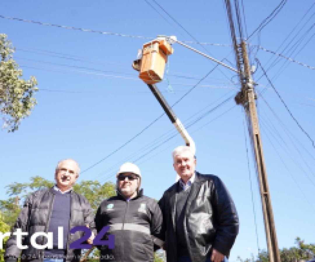 Prefeitura intensifica mutirão para garantir iluminação 100% em LED em Cascavel