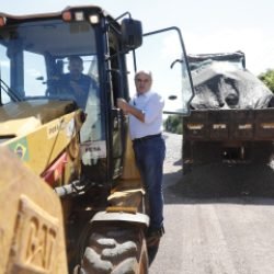 Prefeitura investe na área rural e garante investimentos de mais de quase R$ 28 milhões em mais de 23 km de estradas