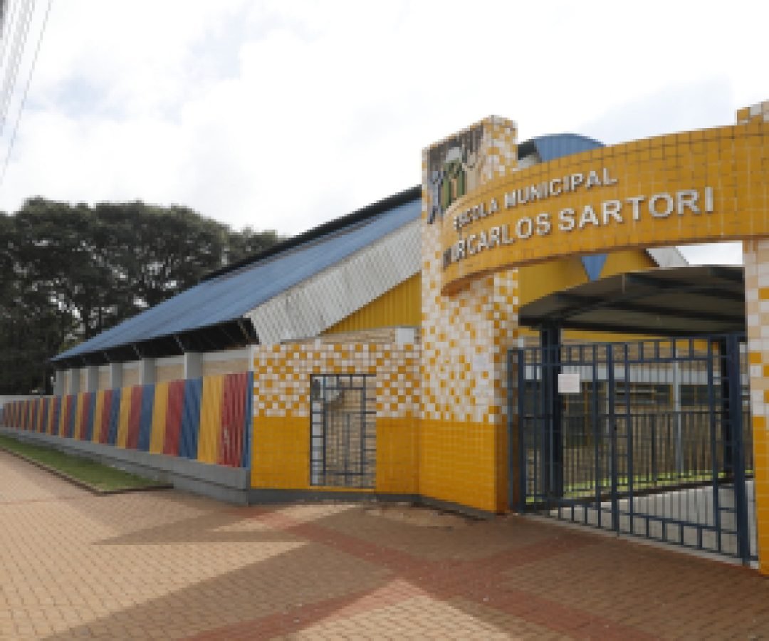 Prefeitura lança licitação de mais de R$ 3,5 milhões para grande reforma da Escola Municipal Artur Carlos Sartori