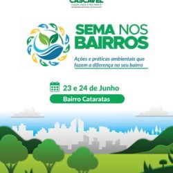 Prefeitura leva serviços ambientais e ações sociais ao Bairro Cataratas nesta terça e quarta-feira