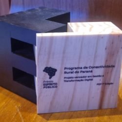 Conectividade Rural: projeto do Paraná que amplia internet no campo ganha prêmio nacional