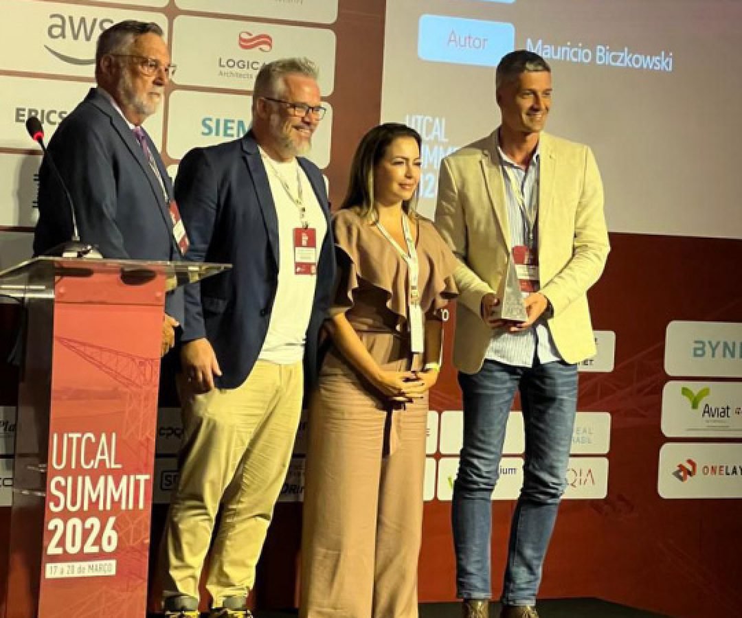 Copel é premiada por projeto de implantação de rede de comunicação que beneficia o cliente