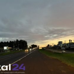 Previsão do tempo em Cascavel (PR) neste domingo -14/12/2025