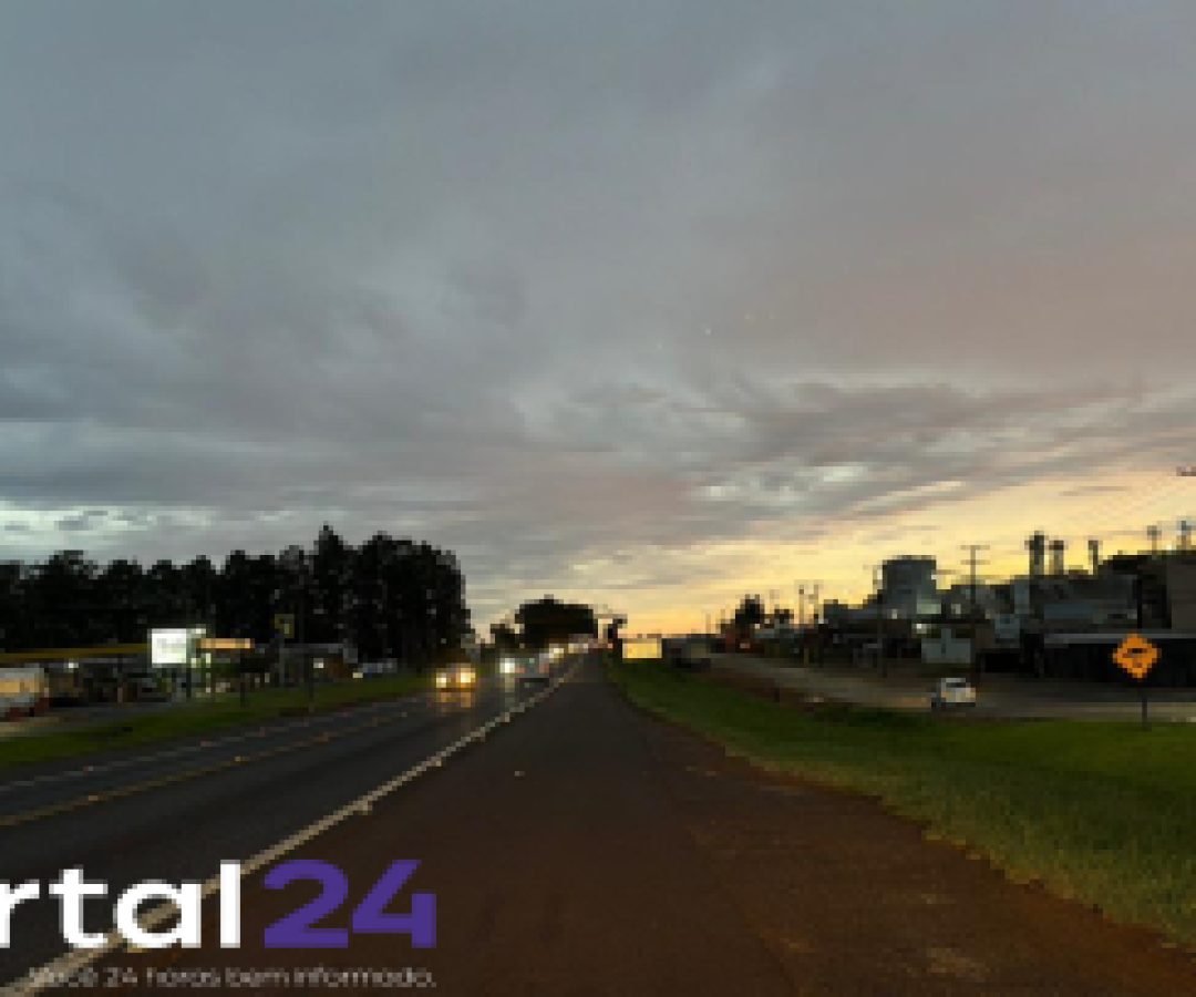 Previsão do tempo em Cascavel (PR) neste domingo -14/12/2025