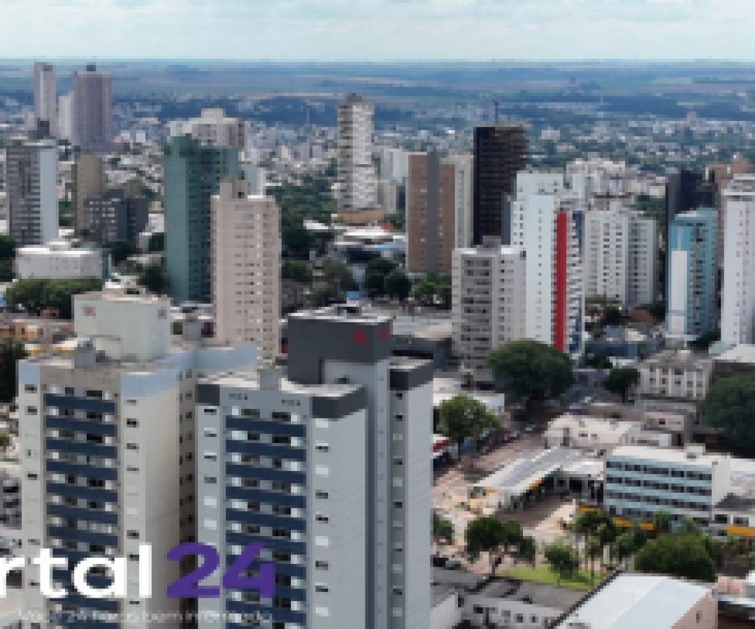 Previsão do tempo para domingo, 1º de março de 2026 em Cascavel (PR)