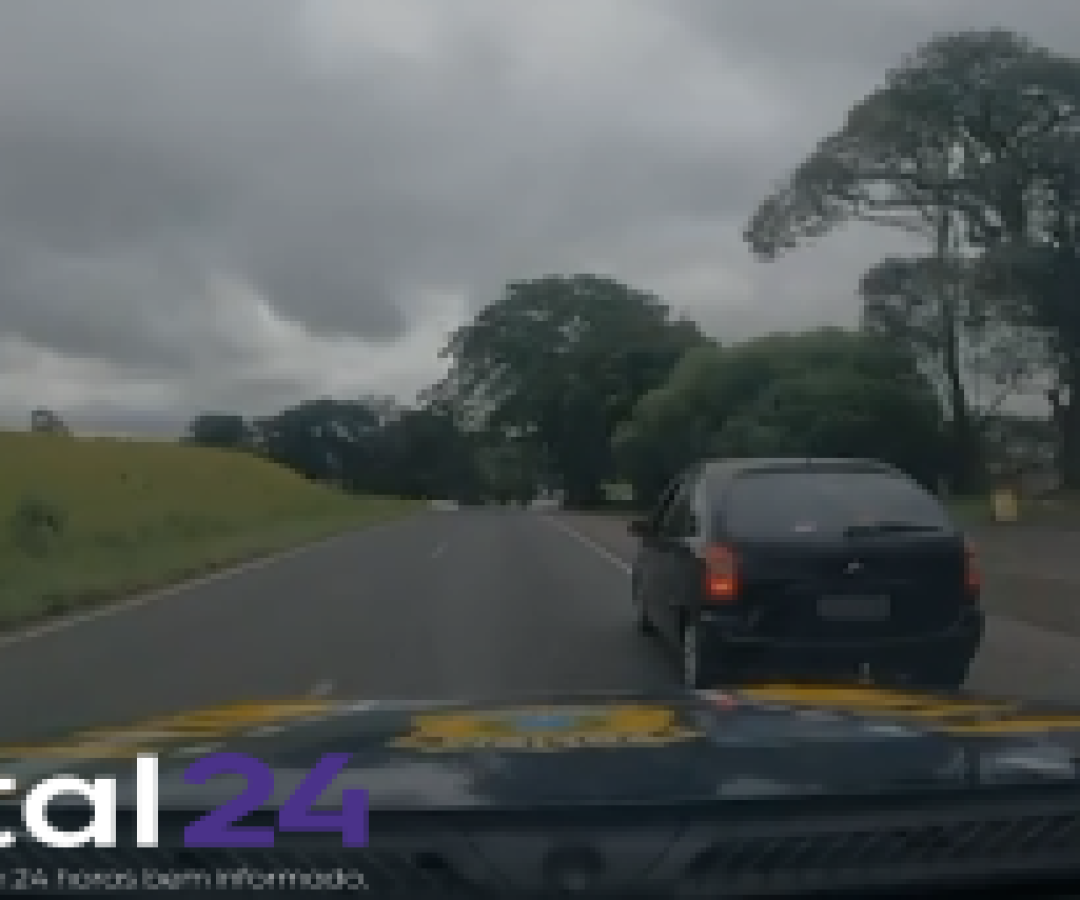 PRF apreende 157 kg de maconha durante fiscalização em Ponta Grossa