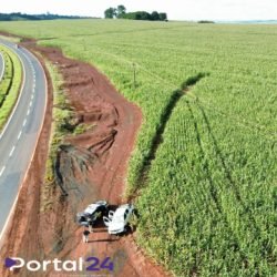 PRF apreende 625 quilos de maconha após perseguição em Engenheiro Beltrão