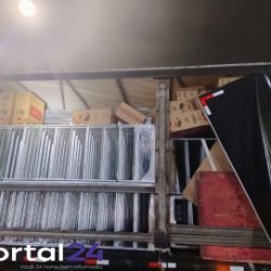PRF apreende carga com 150 mil maços de cigarros contrabandeados em Ponta Grossa