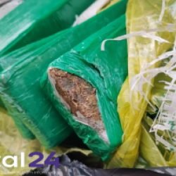 PRF apreende maconha em veículo abordado em Céu Azul