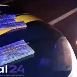 PRF apreende mais de 1,5 mil ampolas de medicamento ilegal na BR-277 em Cascavel