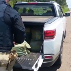 PRF apreende mais de 210 quilos de maconha em Imbituva
