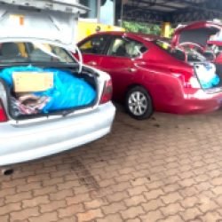 PRF intercepta comboio com mercadorias irregulares em Cascavel