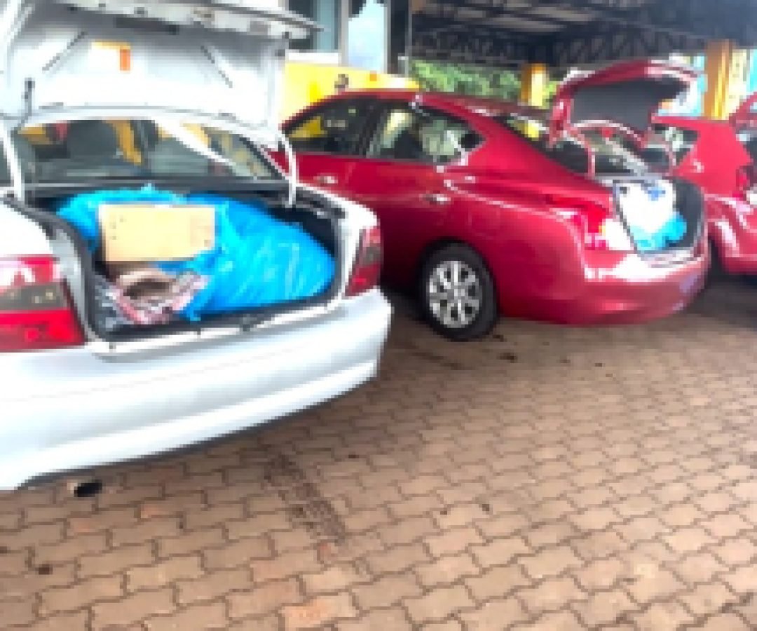 PRF intercepta comboio com mercadorias irregulares em Cascavel