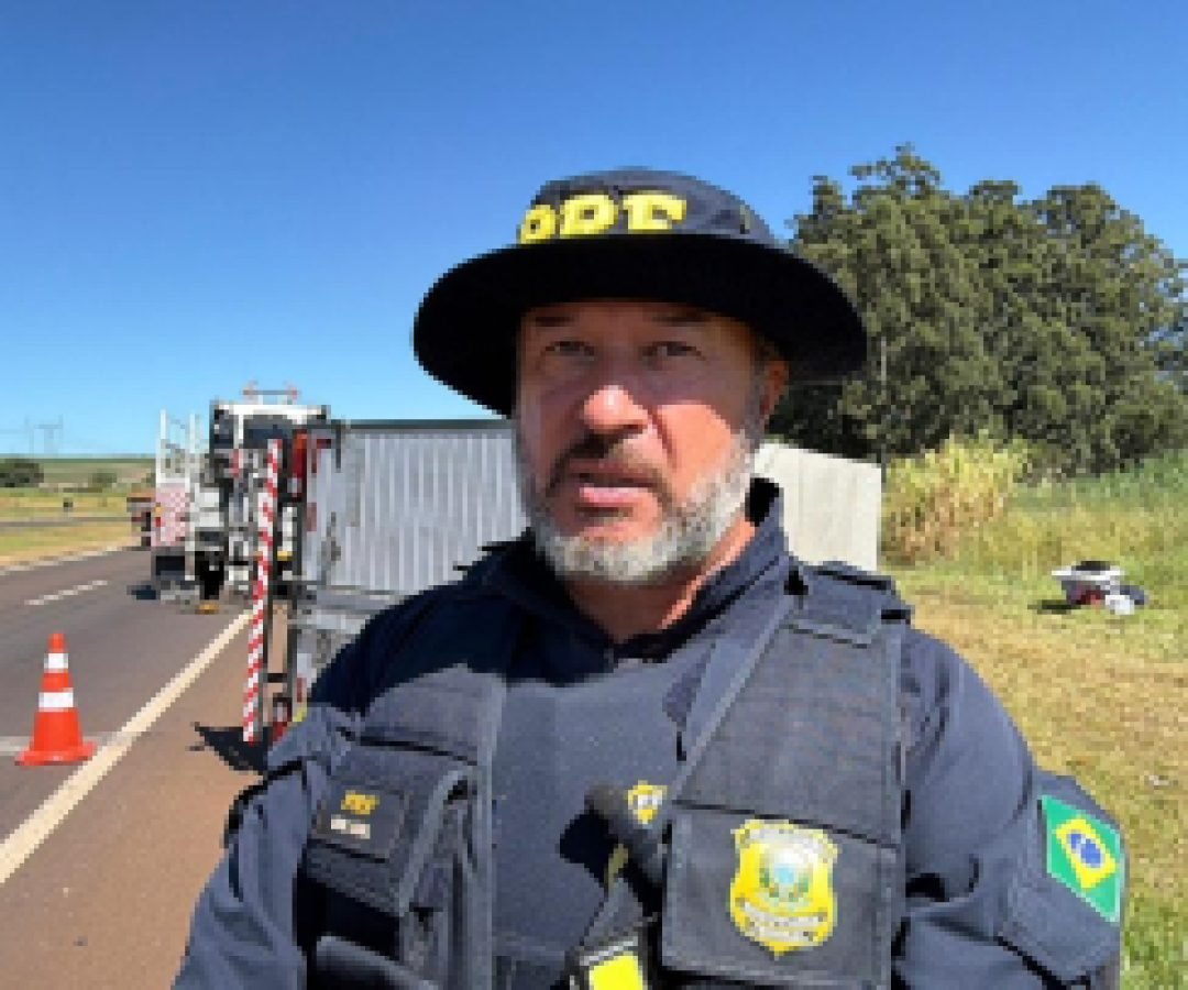 PRF já atendeu dois acidentes com vítimas na BR-277