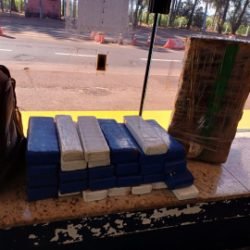 PRF realiza duas apreensões de maconha na BR-369 em Cascavel e Ubiratã