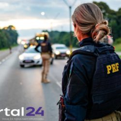 PRF realiza operação com policiais femininas e reforça combate à violência de gênero em Curitiba