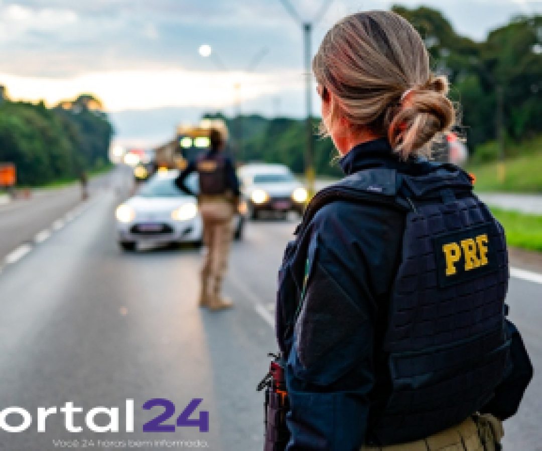 PRF realiza operação com policiais femininas e reforça combate à violência de gênero em Curitiba
