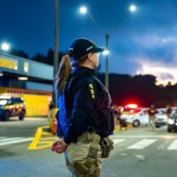 PRF reforça presença nas rodovias federais durante o feriado de Tiradentes