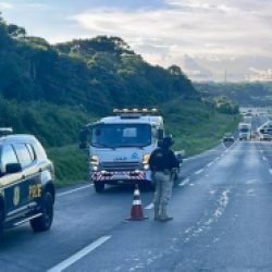 PRF registra redução de 53% nas mortes na Operação Natal 2025 no Paraná