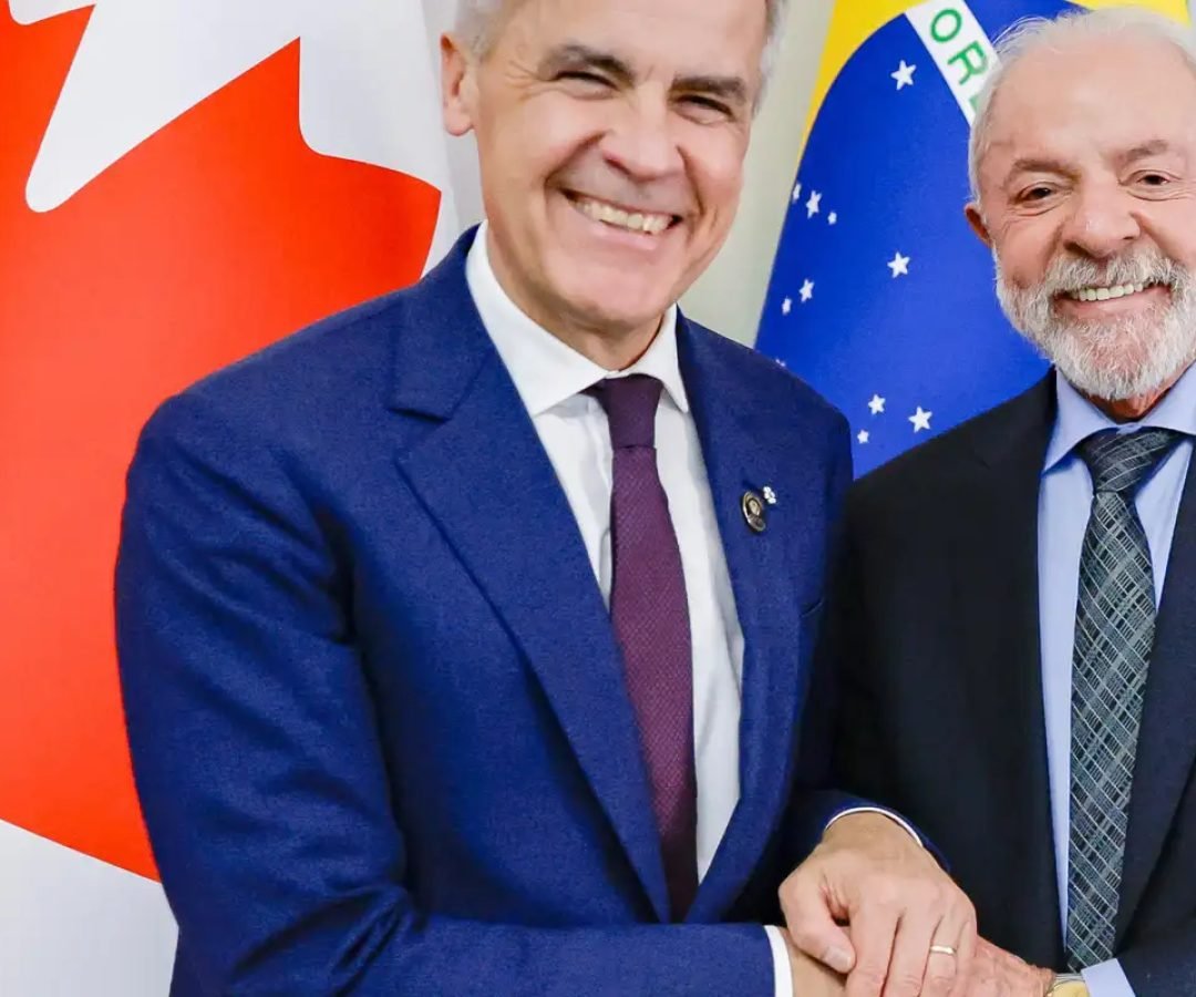 Primeiro-ministro do Canadá visita o Brasil em abril