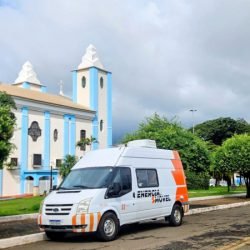 Agência Itinerante da Copel leva serviços a moradores de Mandaguaçu