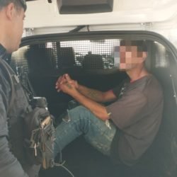 Procurado por furto e roubo é capturado pela Guarda Municipal