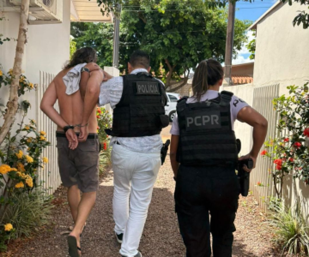 Professor de música é preso suspeito de estupro de vulnerável em Toledo