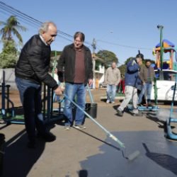 Programa leva força-tarefa ao bairro Cascavel Velho e aproxima serviços da população