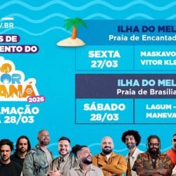 Despedida surpresa: Verão Maior Paraná terá festival com 4 shows na Ilha do Mel
