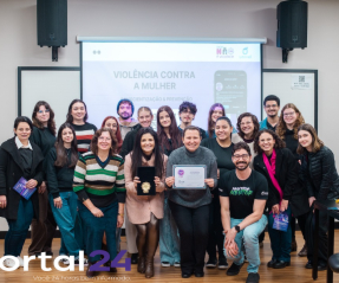 Projeto da Univel conquista 1º lugar no Paraná por atuação no combate à violência contra a mulher em Cascavel