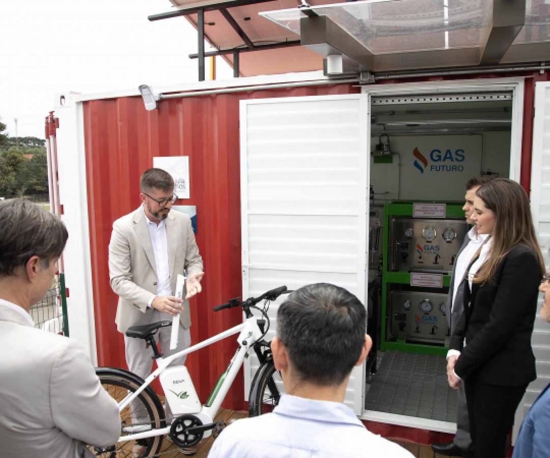 Projeto de hidrogênio renovável apoiado pela Copel destaca Paraná em transição energética