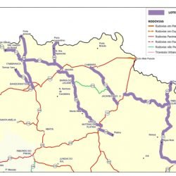 Cambará, Jacarezinho e Ribeirão Claro: rodovias recebem serviços de conservação