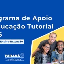 R$ 7,6 milhões: Estado lança edital para fortalecer educação tutorial nas universidades