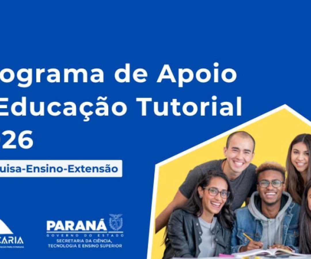 R$ 7,6 milhões: Estado lança edital para fortalecer educação tutorial nas universidades