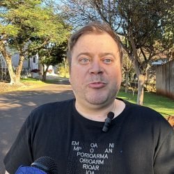 Proprietário agradece guarda municipal após recuperar caminhonete furtada em Cascavel