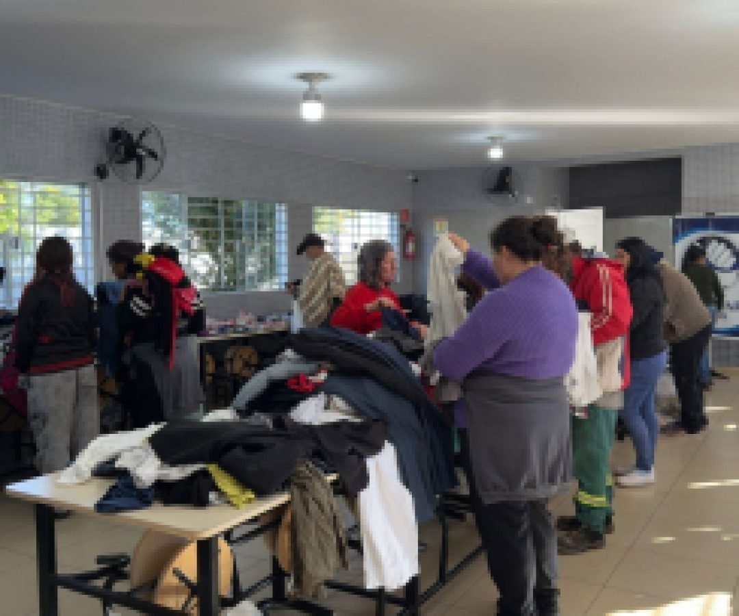 Provopar realiza Brechó Social no Bairro Melissa nesta sexta-feira