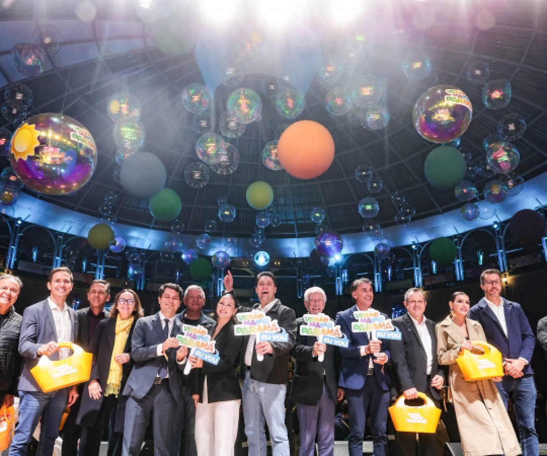 Para Ratinho Junior, Verão Maior 2026 vai fortalecer ainda mais o turismo e economia do Litoral