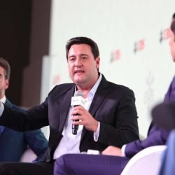 Em São Paulo, Ratinho Junior apresenta resultados do Paraná a investidores globais