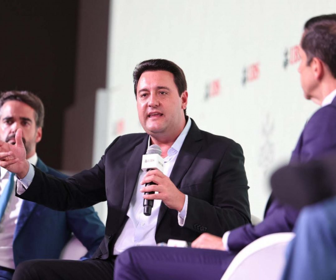 Em São Paulo, Ratinho Junior apresenta resultados do Paraná a investidores globais