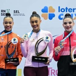 É do Paraná: Bárbara Domingos conquista título no Campeonato Brasileiro de ginástica rítmica