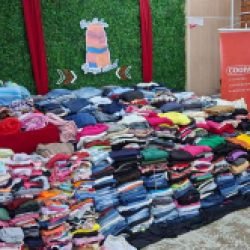 Quatro mil peças são arrecadadas na campanha de inverno da Coopavel