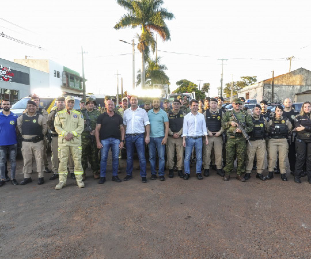 Governador autoriza a promoção de 776 policiais e bombeiros militares no Paraná