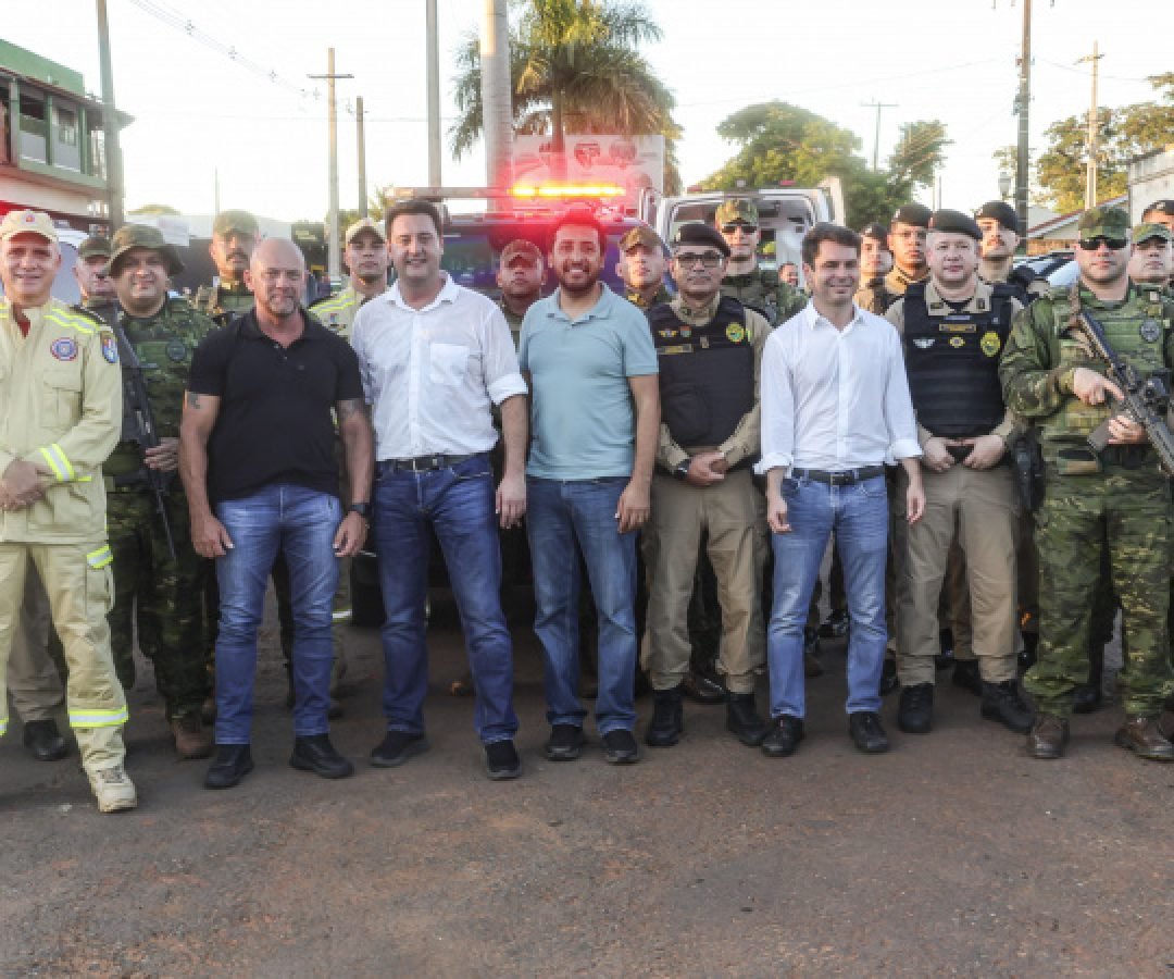 Base da Polícia de Fronteira em Querência do Norte alcança 75% de conclusão