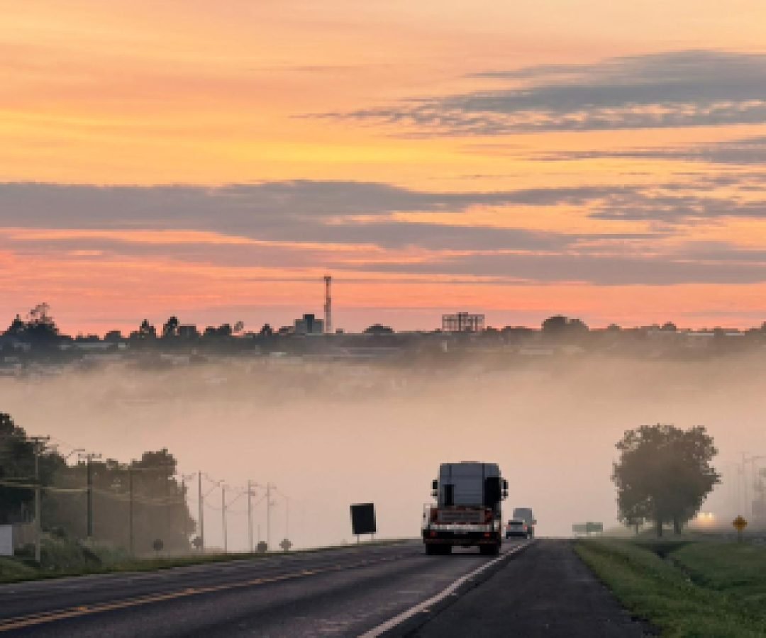 Quinta-feira será de calor e chance de pancadas de chuva em Cascavel