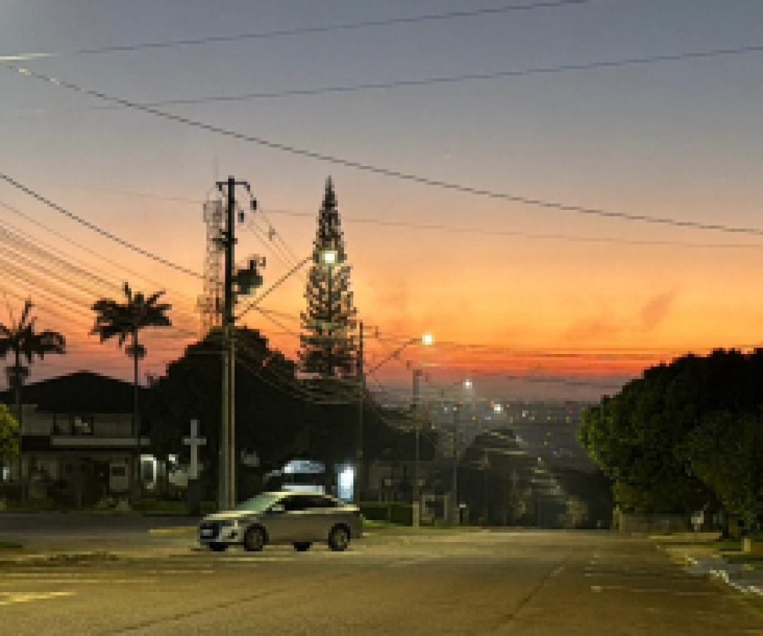 Quinta-feira será de tempo firme e muitas nuvens em Cascavel