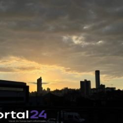 Quinta-feira terá tempo estável e temperaturas amenas em Cascavel