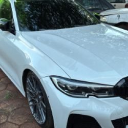 "BMW estava escondida atrás de um jet-ski em uma revenda de veículos", diz PM